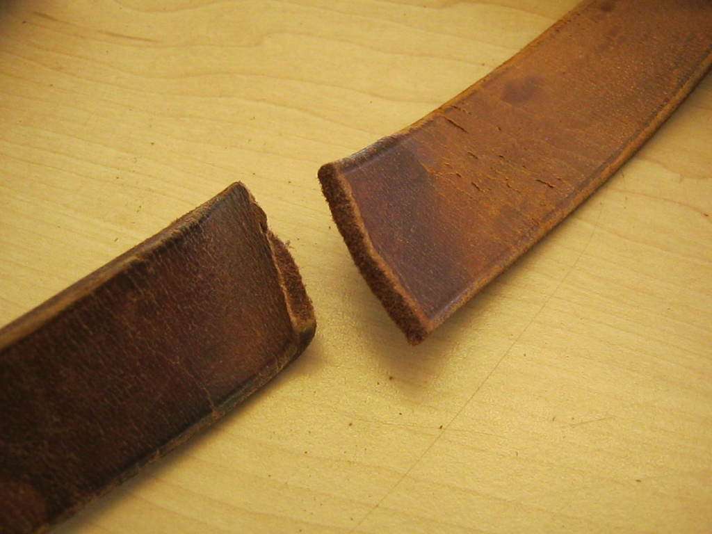 German colonial DSWA Schutztruppe leather bandolier.